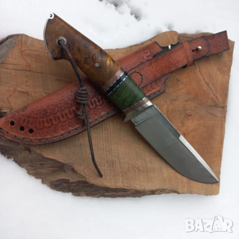 Нож ръчна изработка, снимка 4 - Ножове - 53450432
