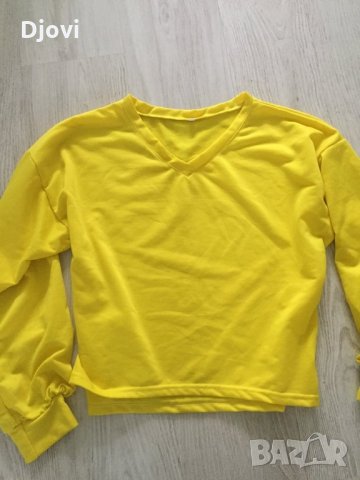 Свежа пролетна блузка, снимка 3 - Блузи с дълъг ръкав и пуловери - 32400552