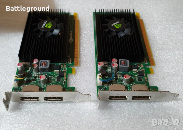 NVIDIA Quadro NVS 310 512MB, снимка 2 - Видеокарти - 53430735