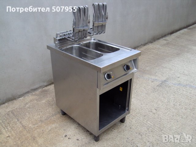 Професионален, електрически, двоен фритюрник на база, снимка 6 - Обзавеждане на кухня - 43780458