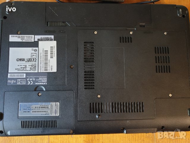 Fujitsu Lifebook A530 , снимка 14 - Лаптопи за дома - 33420052