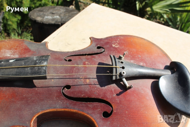  Цигулка - ретро, снимка 16 - Антикварни и старинни предмети - 51449154