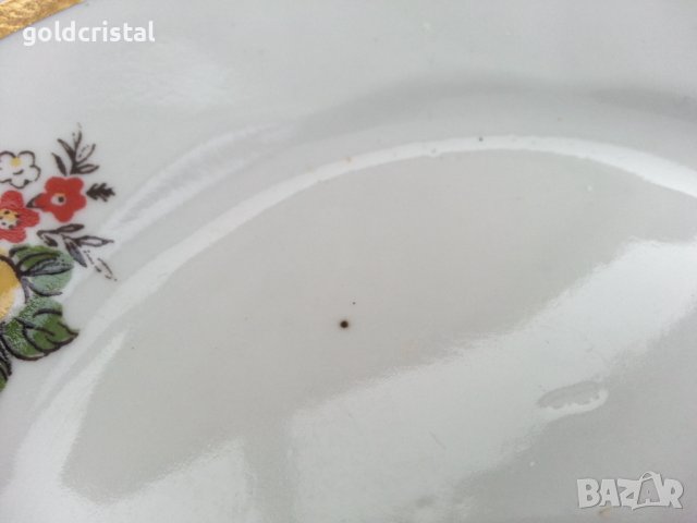 Руски порцелан чинии чинийки , снимка 4 - Антикварни и старинни предмети - 36845110