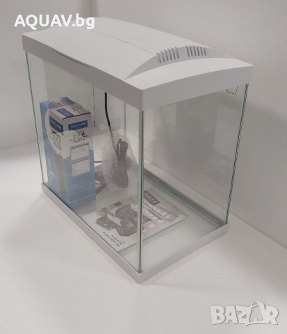 Аквариум 30 литра - оборудван, снимка 6 - Аквариуми - 43477085