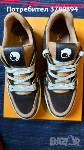 Louis Vuitton Sneakers, снимка 7 - Маратонки - 53457845