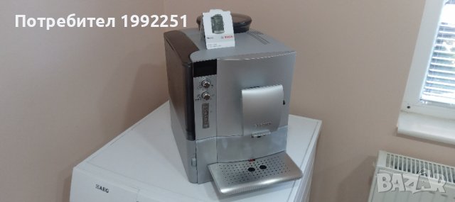 Кафеавтомат / кафемашина - робот. НОМЕР 12. Bosch VeroCafe Latte Pro. Type CTES32 Работи с мляно и к