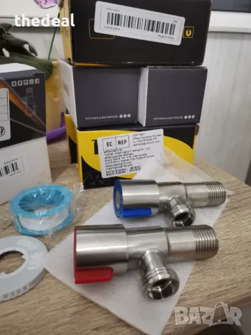 Спирателен кран , снимка 6 - ВИК - 48409374