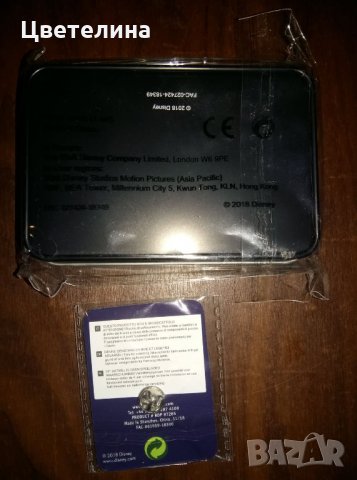 Продавам пъзел, карти за игра и значка  „Дъмбо”, снимка 7 - Пъзели - 27012062