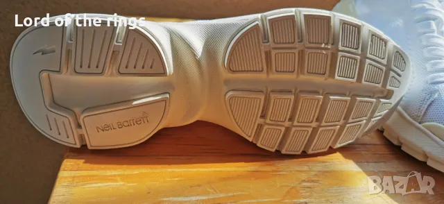 Оригинални маркови мъжки маратонки NEIL BARRETT - 39,42 номер, снимка 6 - Маратонки - 49872857