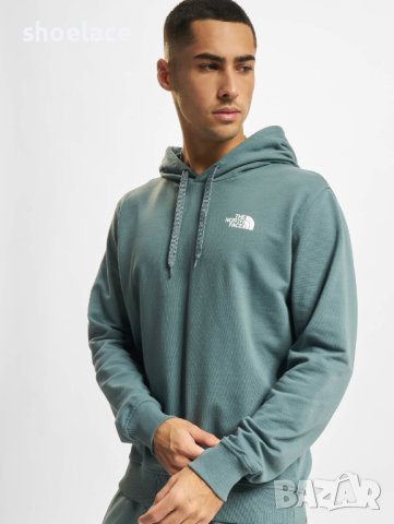 Суитшърт с качулка The North Face Seasonal Drew Peak Hoodie Goblin Blue, снимка 3 - Суичъри - 43974547