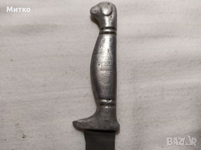 Старо ножче с алуминиева дръжка от соца, снимка 4 - Колекции - 26853172