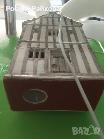 Винтидж нощна лампа / декорация, снимка 5 - Антикварни и старинни предмети - 50976305