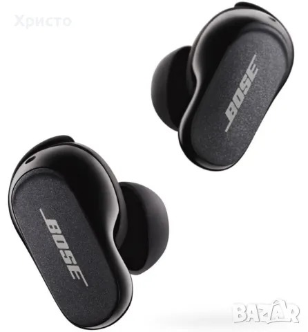 НОВО!!! Слушалки Bose Quiet Comfort Earbuds II, True Wireless, Bluetooth, Микрофон, Черни, снимка 3 - Безжични слушалки - 48288814