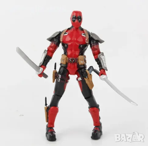 Статуетка Marvel: Върколакът и детпул Wolverine and Deadpool (Hero Collector), екшън фигура 18см. , снимка 6 - Фигурки - 48755432