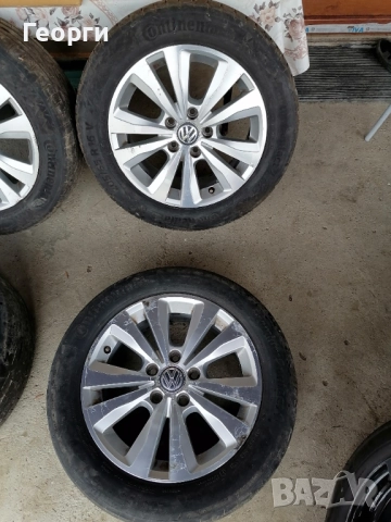 Джанти 16 5x112 , снимка 8 - Гуми и джанти - 52099026