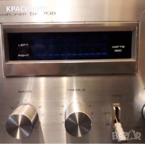 pioneer sa 708 усилвател, снимка 5 - Ресийвъри, усилватели, смесителни пултове - 17330984