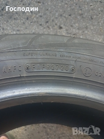 Зимни гуми за BMW X3 Джип, снимка 3 - Гуми и джанти - 52632192