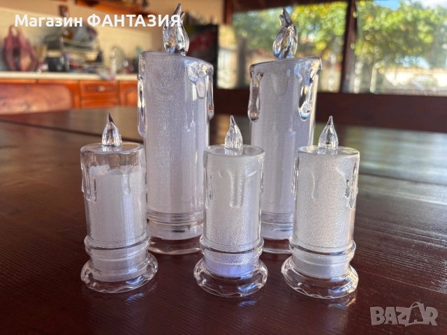 Декорация, светещи свещи, снимка 2 - Декорация за дома - 51777728