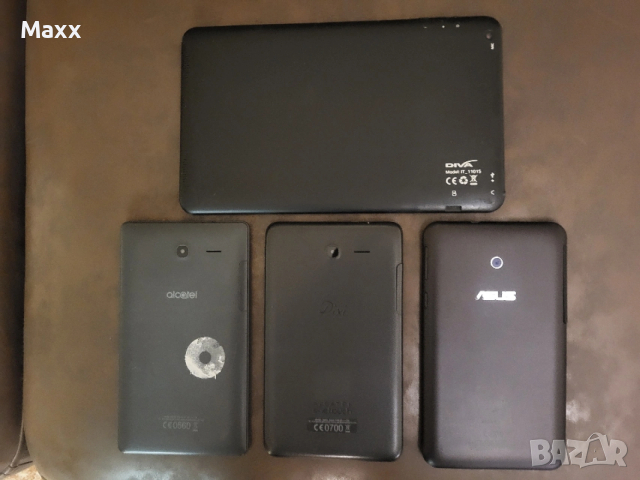 Продавам таблети Diva, Asus и Alcatel за части