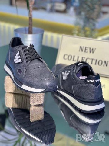 мъжки маратонки EMPORIO ARMANI, снимка 9 - Маратонки - 51440949