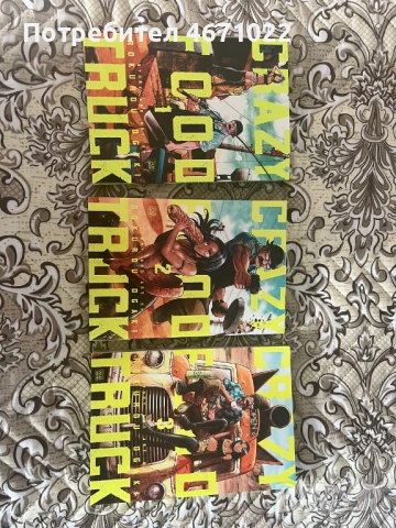 Crazy Food Truck Manga Vol 1-3, снимка 3 - Други - 53403997