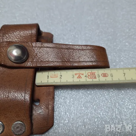 Здрав, кожен Кобур за колан - естествена кожа, снимка 9 - Оборудване и аксесоари за оръжия - 49918010