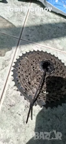 касета Shimano Xt за11ск., снимка 2 - Части за велосипеди - 50283600