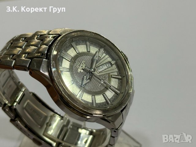 CASIO EDIFICE EFR 106D-8A, снимка 3 - Мъжки - 43140605