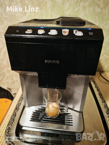 Siemens EQ500 classik, снимка 5 - Кафемашини - 52518181