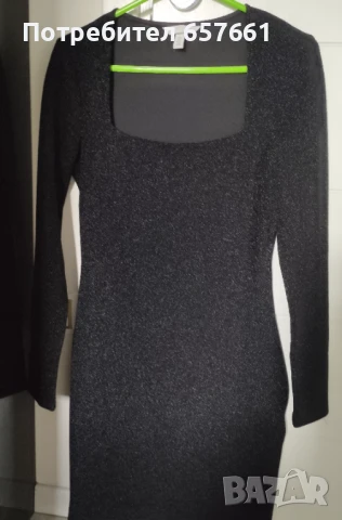 Дамска черна рокля 