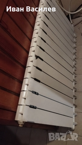 Алуминиеви радиатори.