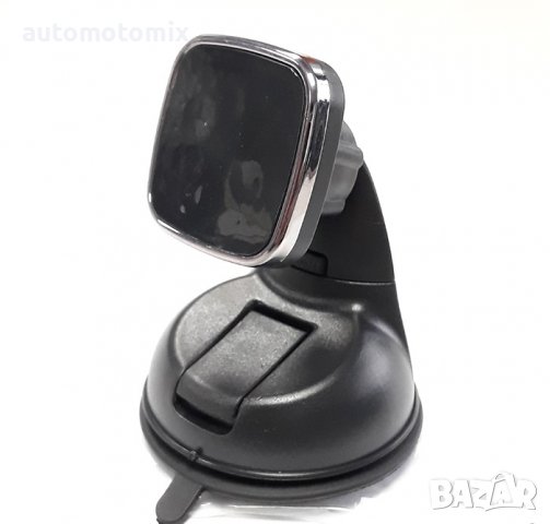 МАГНИТНА ПОСТАВКА ЗА ТЕЛЕФОН -1676  Никел, снимка 4 - Аксесоари и консумативи - 36592456