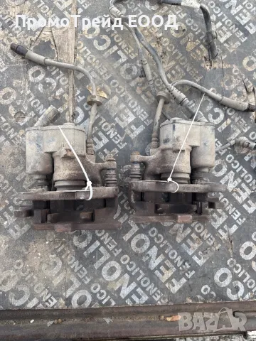 Заден ляв десен спирачен апарат Ауди А6 Ц6 С6 4Ф Audi A6 C6 4F 