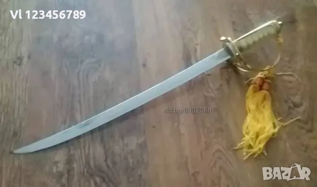 Детска сабя -’UNITED STATES MARINES’ -500/600 мм, снимка 2 - Ножове - 51540673