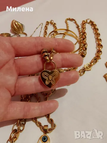 Бижута от медицинска стомана , снимка 7 - Колиета, медальони, синджири - 48964658