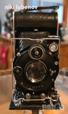 Фотоапарат: 📸 Dr. A. Nagel Stuttgart – Vollenda 48, снимка 5 - Фотоапарати - 52794932