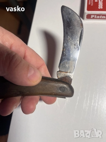 Старо ножче, снимка 10 - Ножове - 52950871