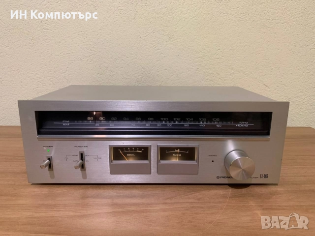 Продавам аналогов стерео тунер Pioneer TX-606