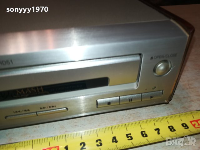 ЗАЯВЕНО!!!TECHNICS SL-HD51 CD PLAYER MADE IN JAPAN-SWISS 1412231608, снимка 9 - Ресийвъри, усилватели, смесителни пултове - 43412092