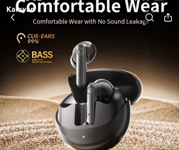 Слушалки черни и бели, снимка 2 - Слушалки, hands-free - 53577696