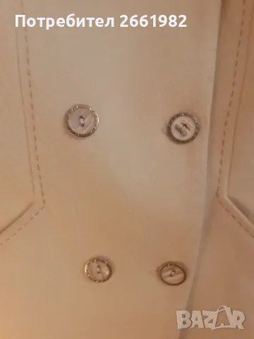 Прекрасно бяло палто на РАДЕКС, снимка 6 - Палта, манта - 49329735