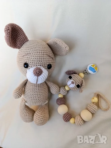 Плетено жирафче,кученце