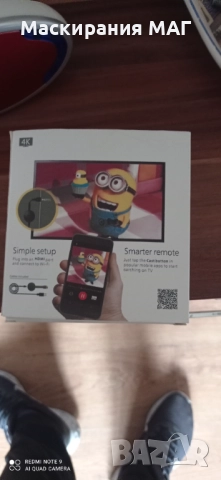 Chromecast, снимка 3 - Плейъри, домашно кино, прожектори - 52567853