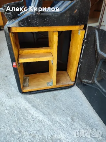 Метална туба-декорация, снимка 2 - Колекции - 50328978