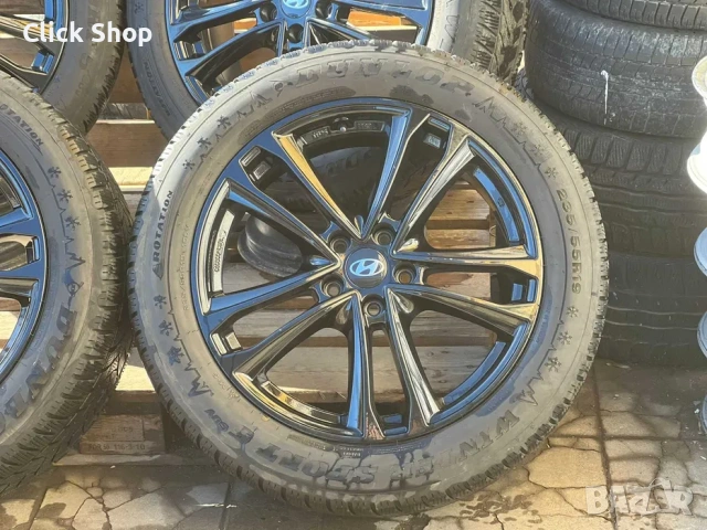 5х114.3 Джанти 19 Цола Хюндай Кия 5x114.3 Hyundai Santa Fe Kia Sorento, снимка 5 - Гуми и джанти - 53131507