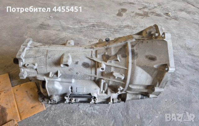автоматична скоростна кутия ZF 8HP 45x BMW F10