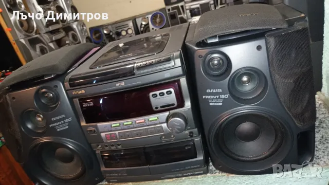 AIWA CX-NV700EZ, снимка 3 - Аудиосистеми - 47388795