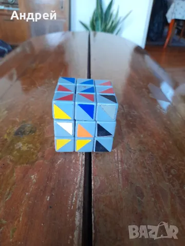 Стар куб,кубче за подреждане #2