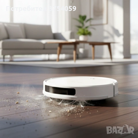 Прахосмукачка робот Tesvor X500 Pro – чист дом без усилие, снимка 4 - Прахосмукачки - 53208956