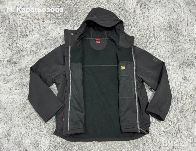 Engelbert Strauss Aspen Softshell Jacket, Размер 3XL, снимка 5 - Якета - 52869160